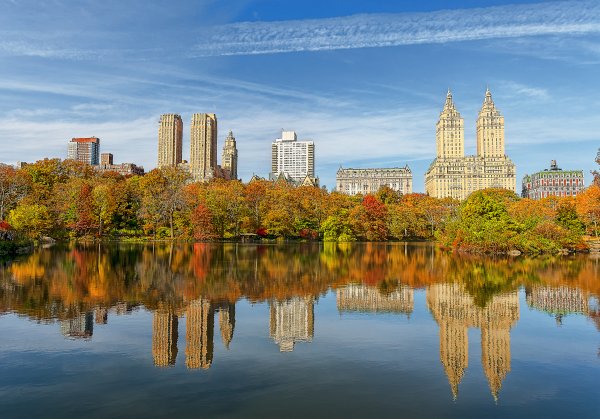 Центральный парк Нью-Йорк