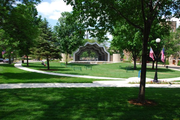 Парк отдыха США