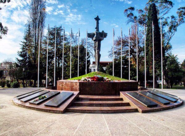 Парк славы Абхазия Сухум