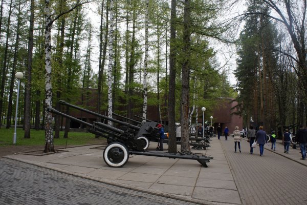 Музей парк Победы Уфа