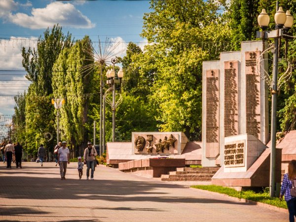 Аллея павших героев Волгоград
