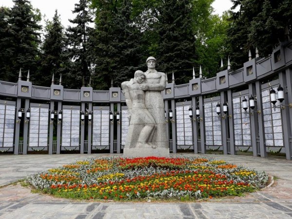 Парк Победы Зеленодольск Татарстан