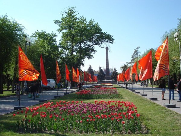 Аллея славы Волгоград