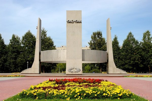 Парк Победы Тольятти мемориал