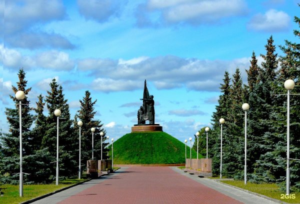 Монумент воинской славы Чебоксары