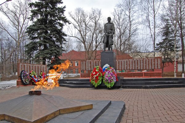 Мемориал Великой Отечественной войны Одинцово