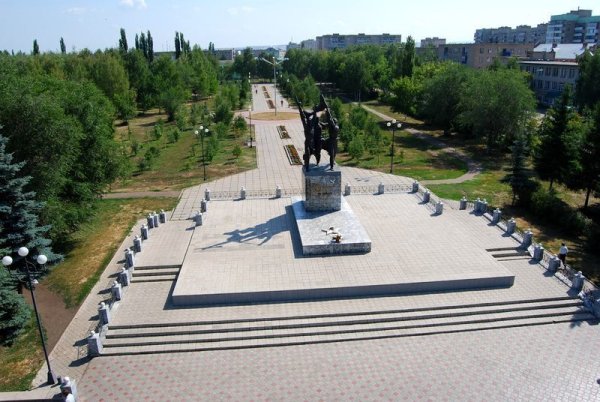 Монумент славы Мелеуз