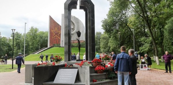 Парк славы на автозаводе Нижний Новгород