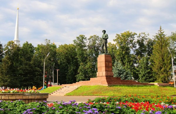 Город Мичуринск Тамбовской области