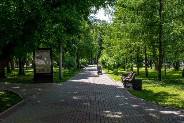 Парк казачьей славы в Лефортово