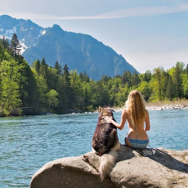 Озеро прикол