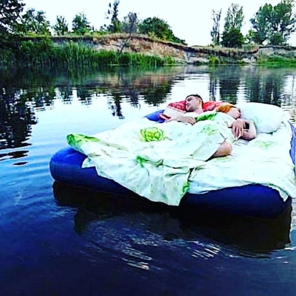 Приколы про отдых на природе