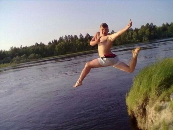 Смешное озеро