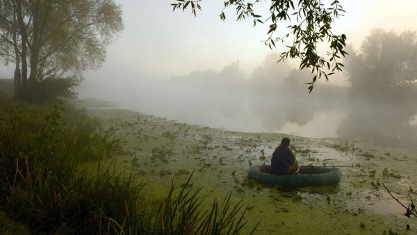 Заставка на рабочий стол рыбалка