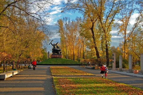 Парк Победы Абакан