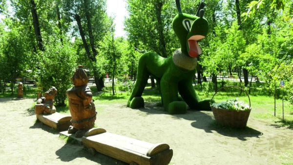 Парк Орленок Абакан