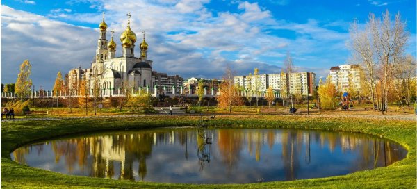 Преображенский парк Абакан