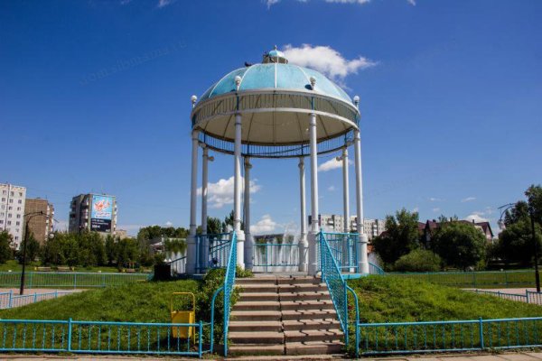Преображенский парк Абакан Ротонда