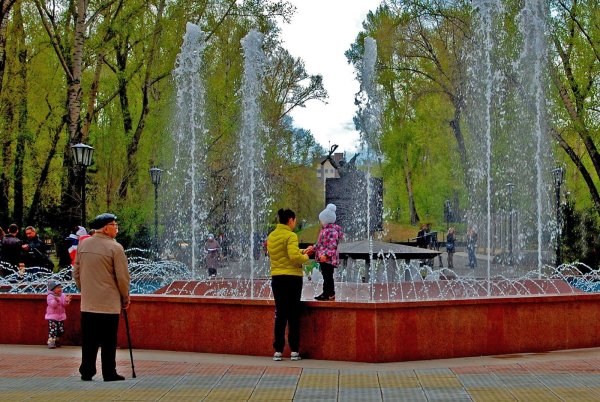 Черногорский парк Абакан