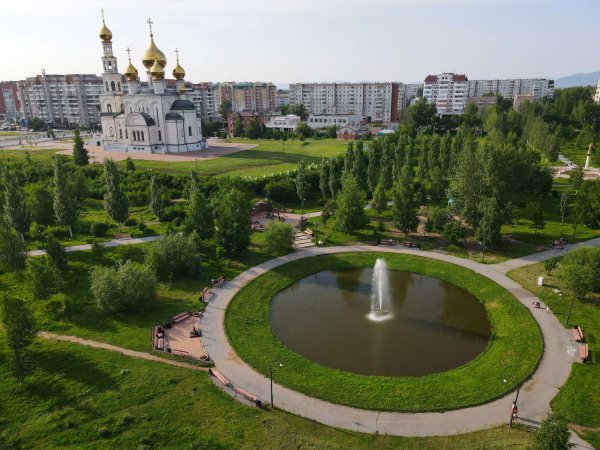 Преображенский парк Екатеринбург