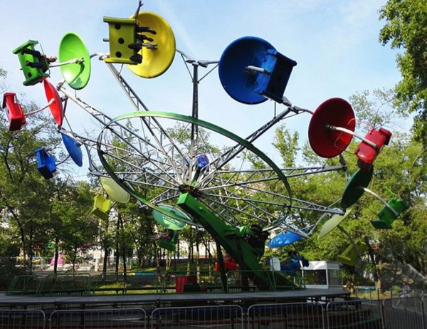 Детский парк «орлёнок» (Абакан)