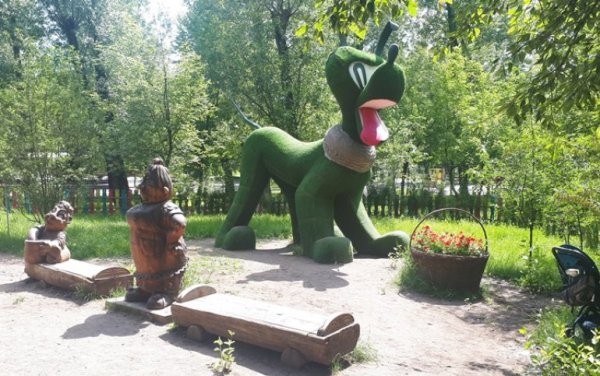 Парк Орленок Абакан аттракционы