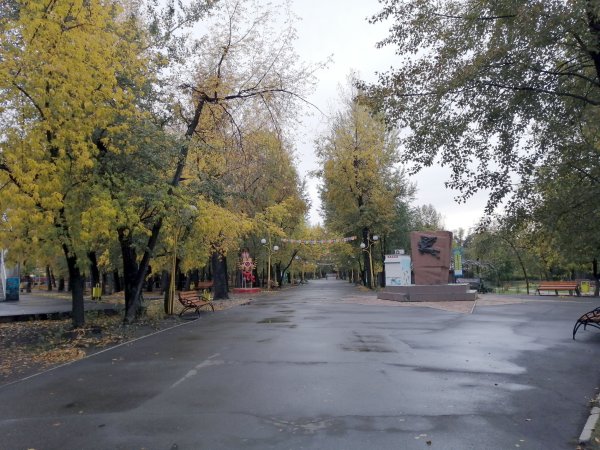 Парк Орленок Абакан