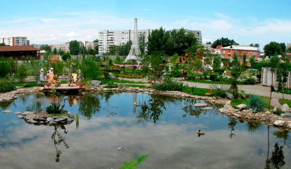Парк сады мечты Абакан