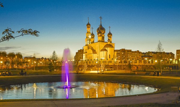 Преображенский парк Абакан
