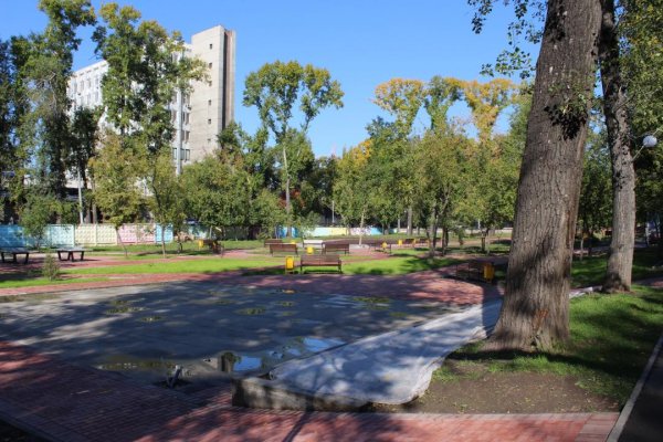 Детская площадка в Орленке Абакан