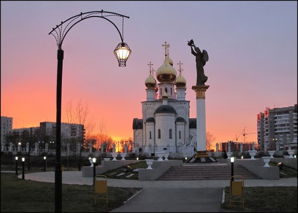 Преображенский парк, Хакасия, Абакан.