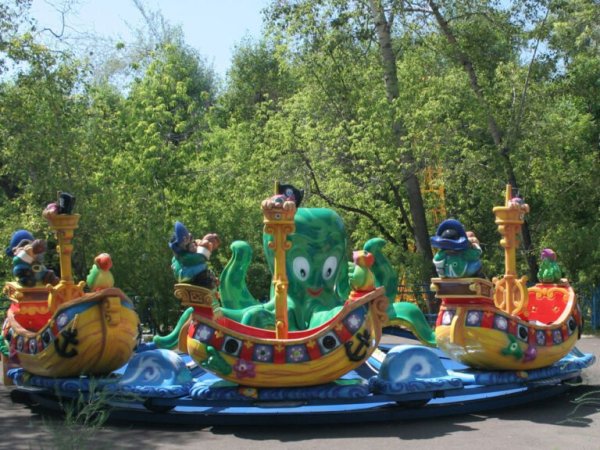 Парк Орленок Абакан аттракционы