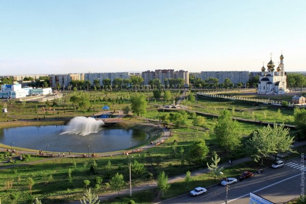 Преображенский парк Абакар