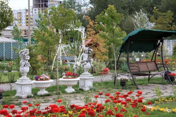 Ландшафтный парк сады мечты в Абакане