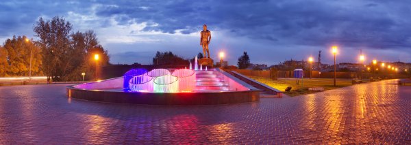 Фонтан Ивана Ярыгина Абакан