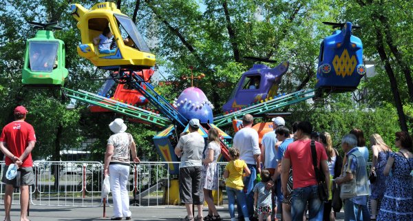 Детский парк «орлёнок» (Абакан)