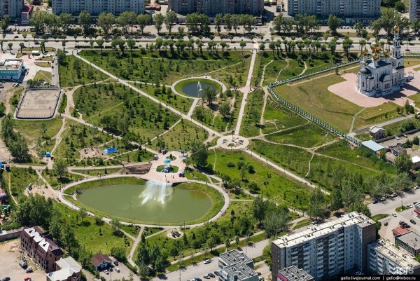 Преображенский парк Абакан