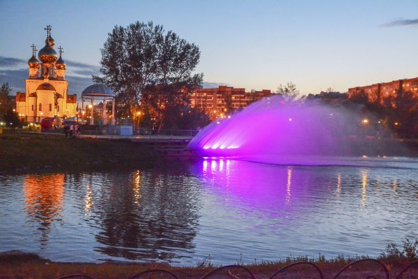 Преображенский парк Абакан