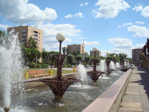 Преображенский парк Абакан