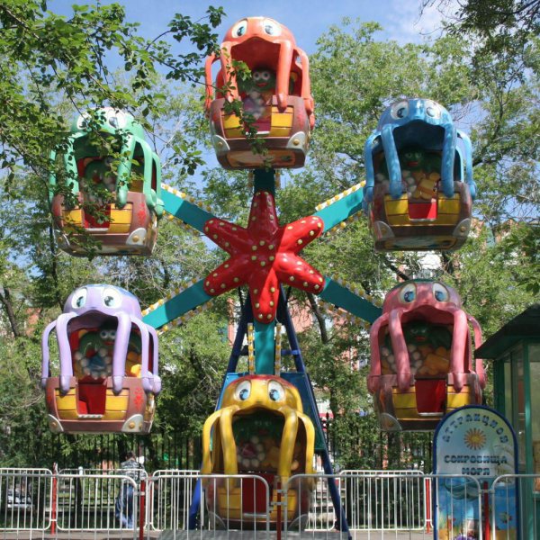 Парк Орленок Абакан