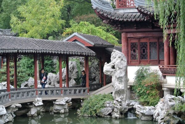 Сад Юйюань (Yu Garden), Шанхай