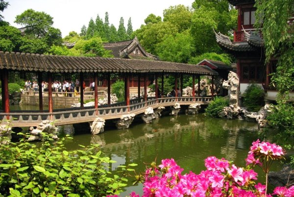 Шанхай парк Юйюань