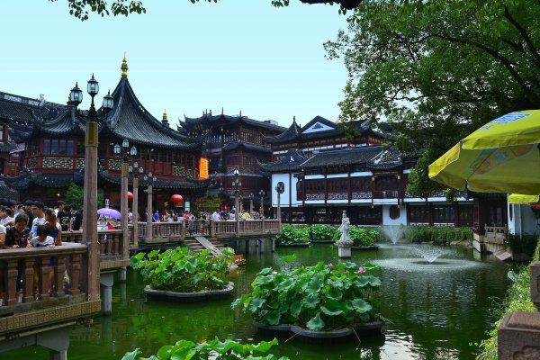 Шанхай парк Юйюань