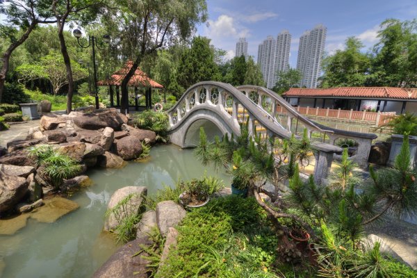 Гонконгский парк в Гонконге