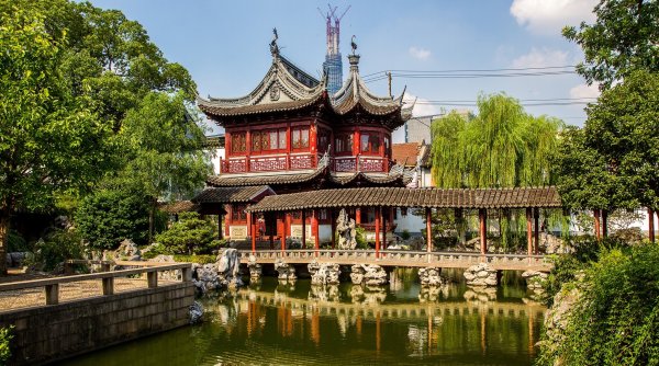Сад Юйюань (Yu Garden), Шанхай