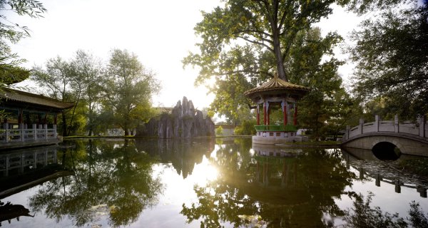 Цюрих китайский парк