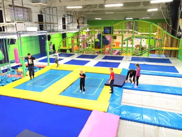 Активити парк элемент Октябрьская ул 22а