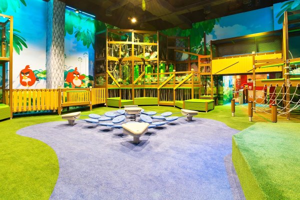 Энгри бердз Активити парк