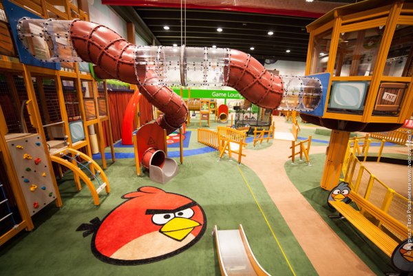 Парк развлечений Angry Birds activity Park СПБ