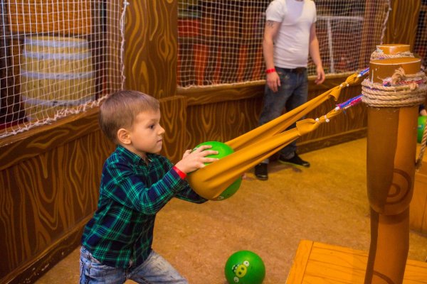 12. Парк развлечений "Angry Birds activity Park